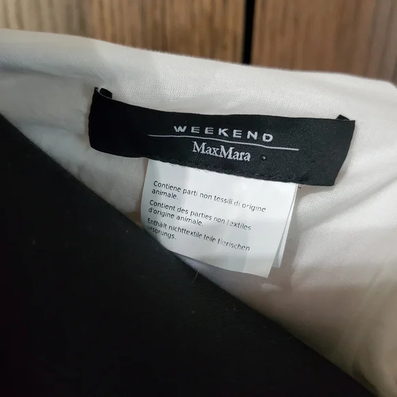 MaxMara White Cotton Dress - Picture 3 of 4